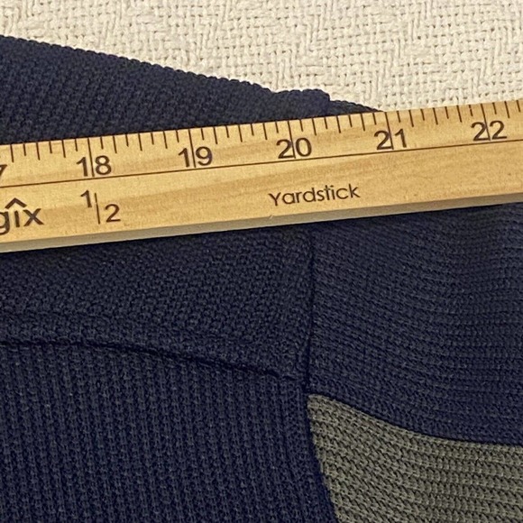 Denver Broncos NFL Jacket Mens Size XXL Blue Full Zip Long Sleeve/Pockets - Picture 10 of 16